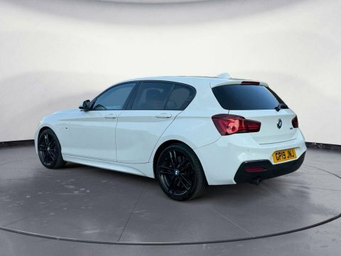 BMW 1 Series 1.5 118I M GP19JNJ White #3