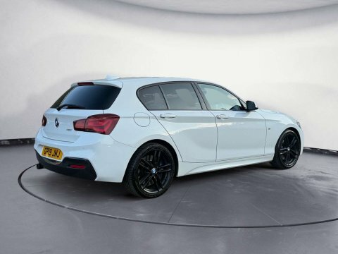 BMW 1 Series 1.5 118I M GP19JNJ White #5
