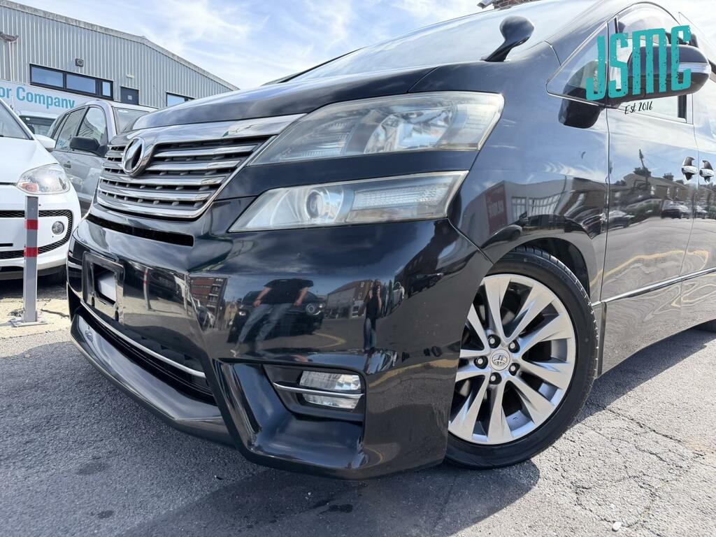 Toyota Vellfire 2011 Black #30