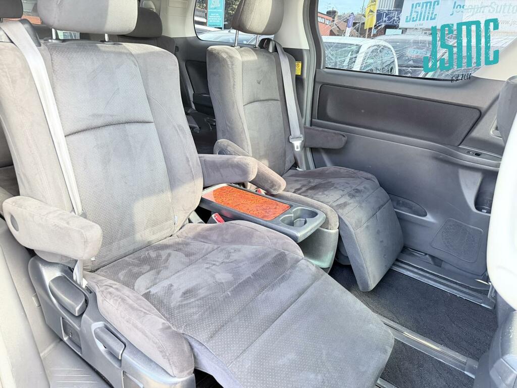 Toyota Vellfire 2011 Black #11