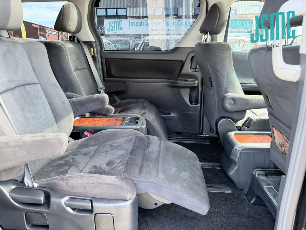 Toyota Vellfire 2011 Black #13