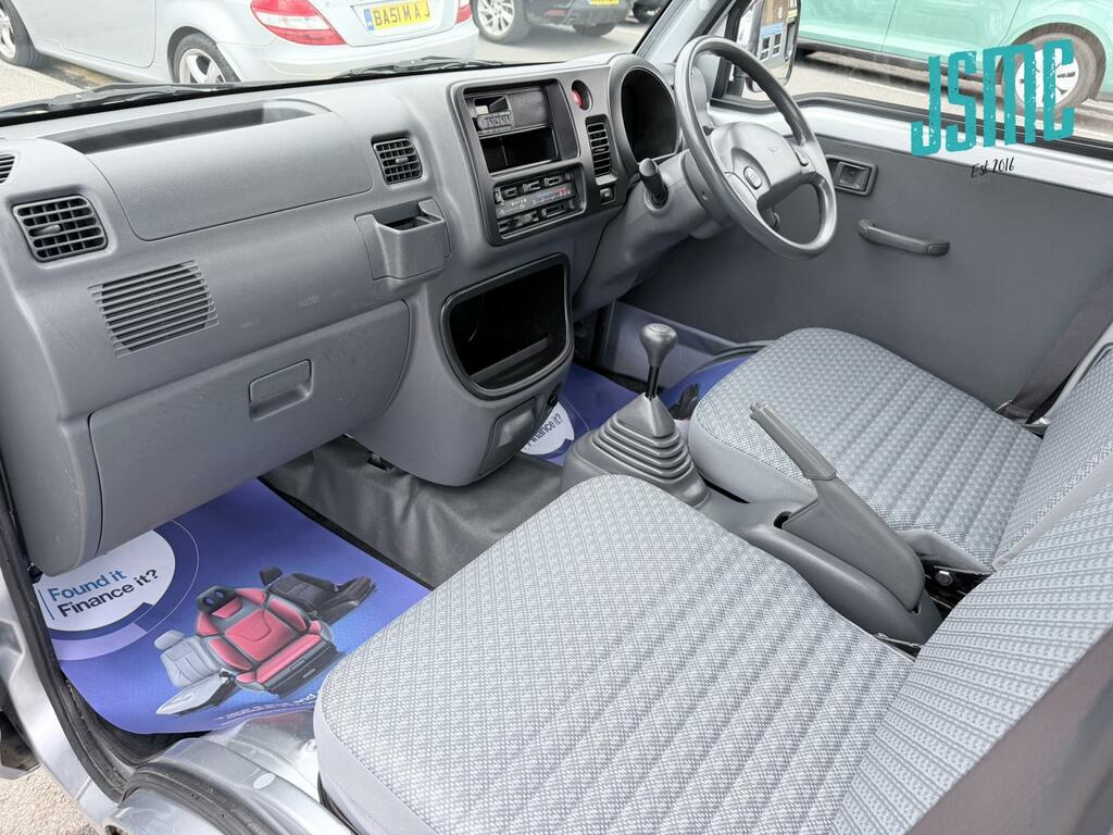 Daihatsu HiJet Other Silver #2