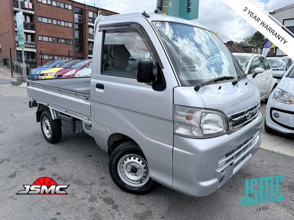 Daihatsu HiJet Other Silver