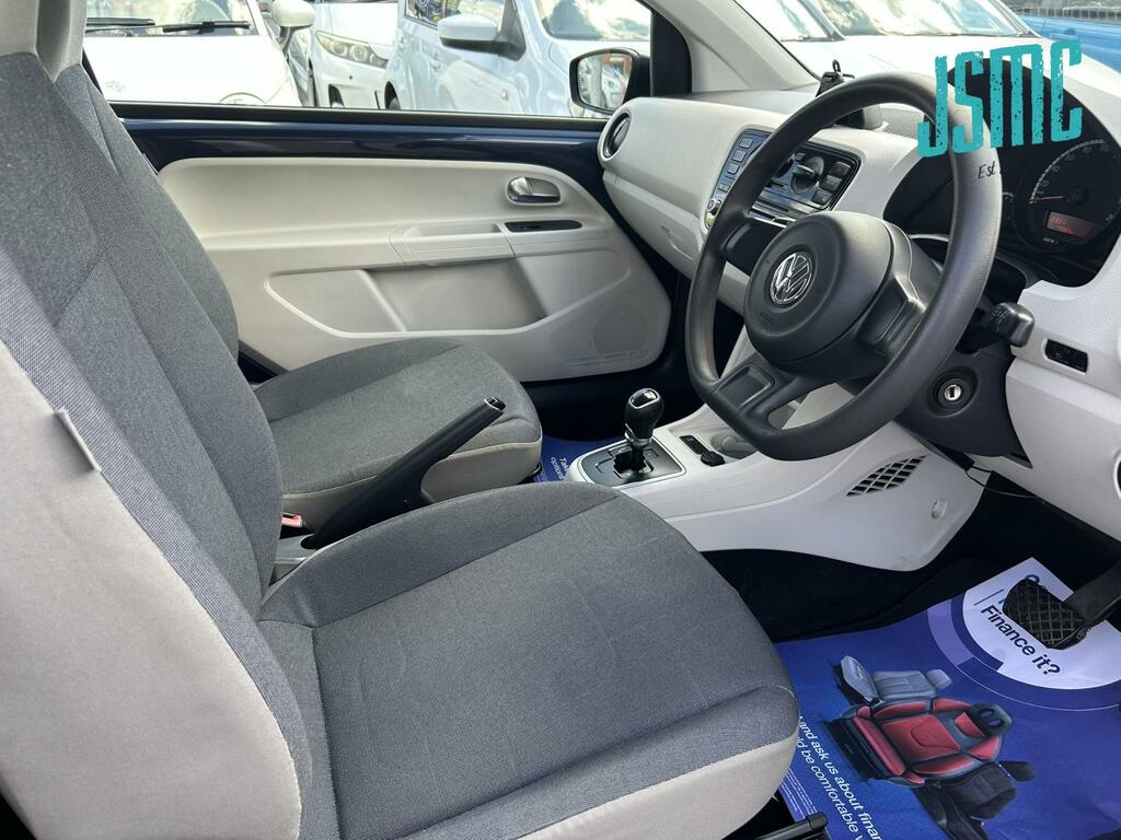Volkswagen Up Move Up Blue #5