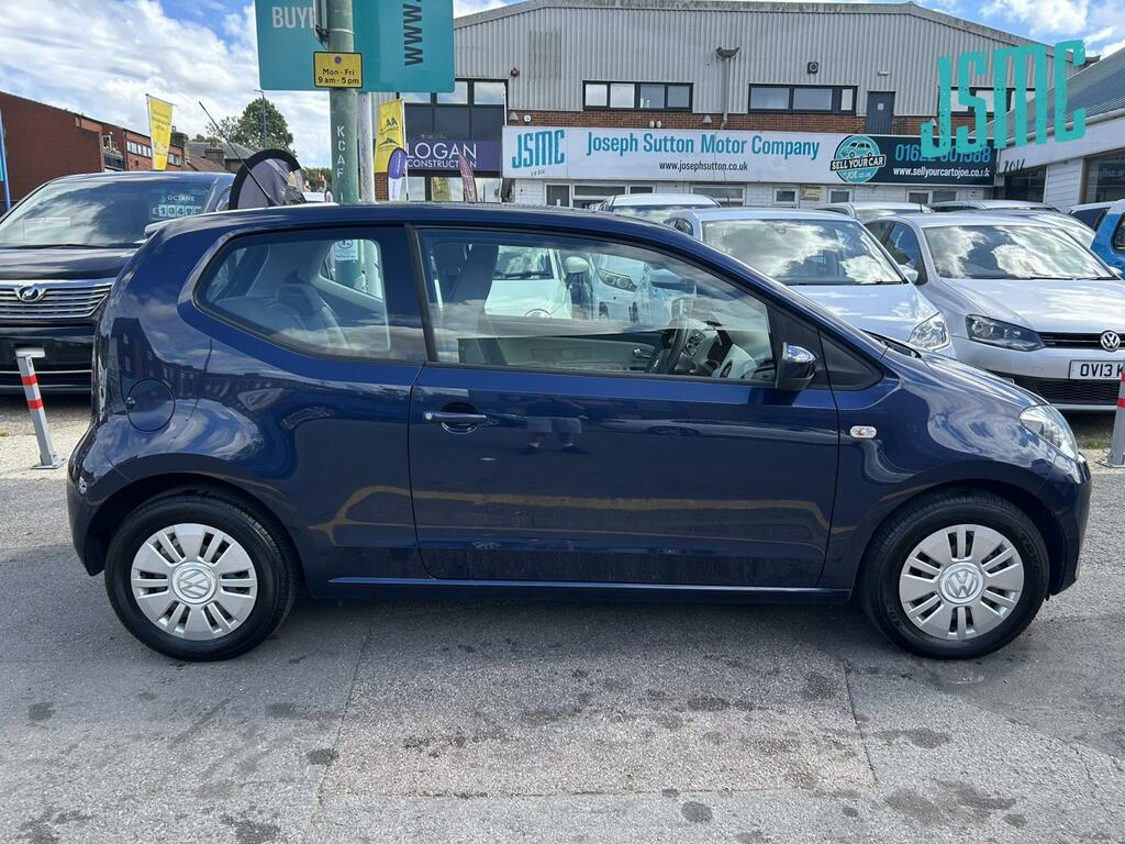 Volkswagen Up 20 Taxgp 1E Insnavbtooth Blue #13