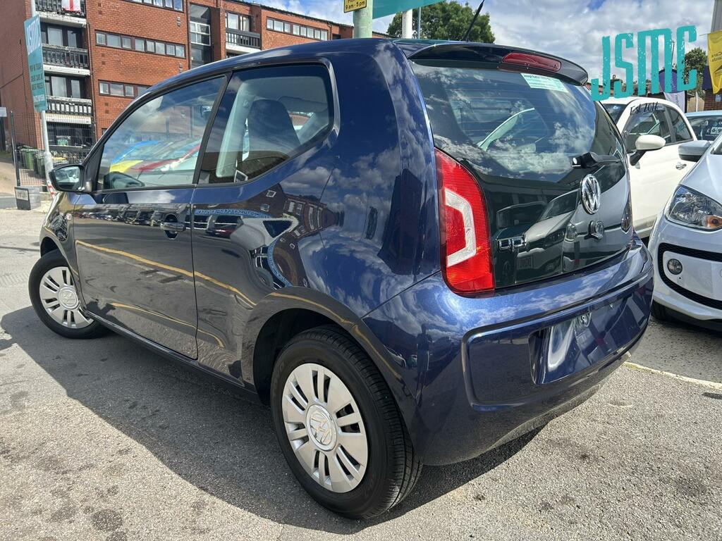 Volkswagen Up Move Up Blue #3