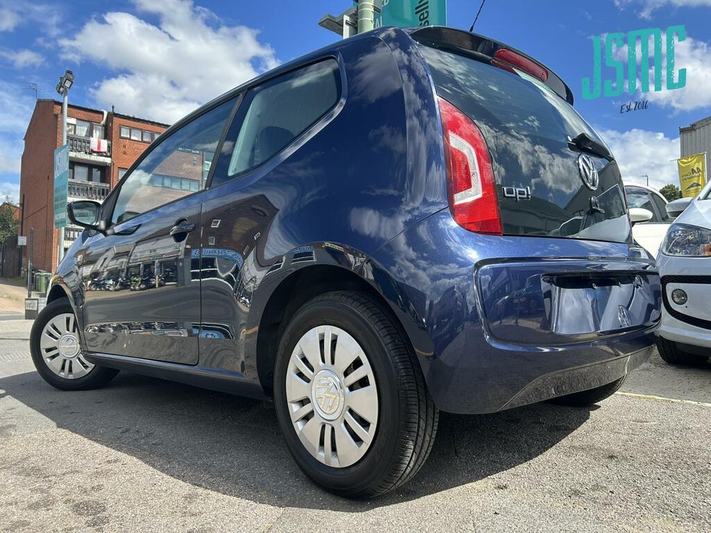 Volkswagen Up 20 Taxgp 1E Insnavbtooth Blue #23