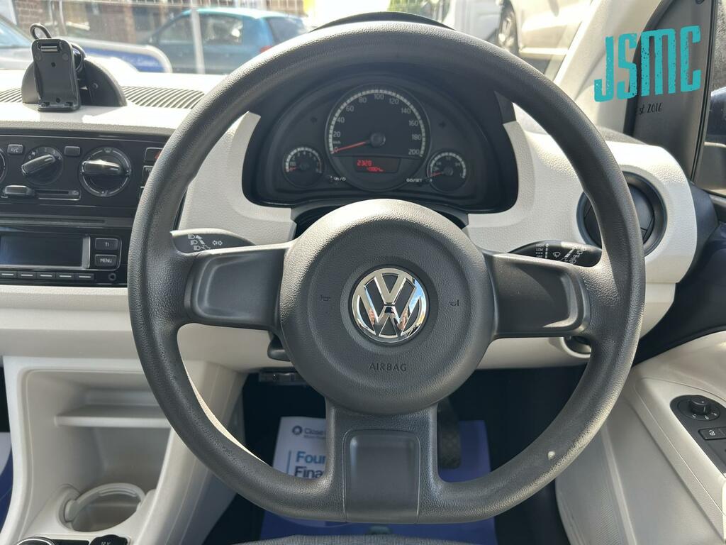Volkswagen Up 20 Taxgp 1E Insnavbtooth Blue #8