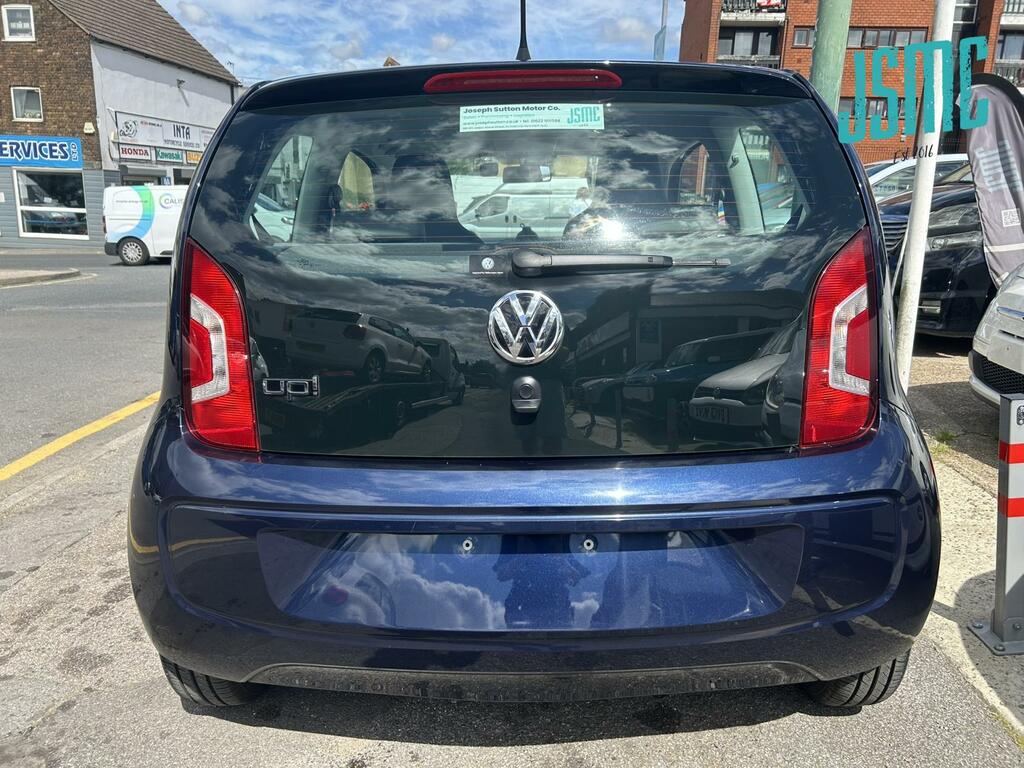 Volkswagen Up 20 Taxgp 1E Insnavbtooth Blue #31