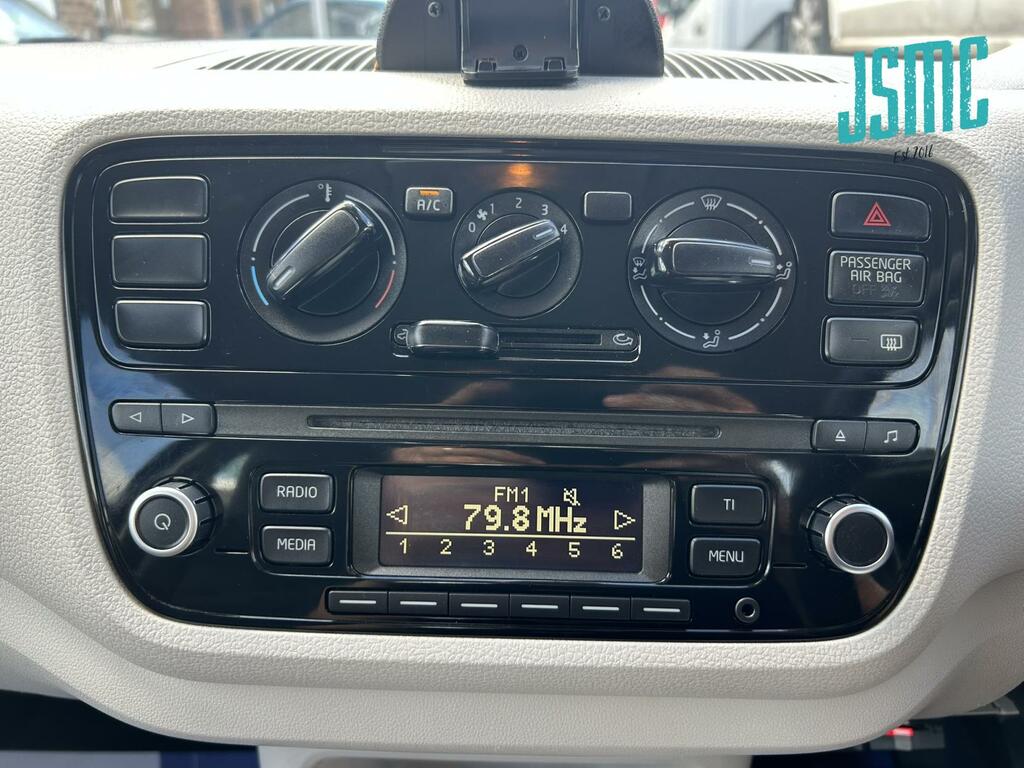 Volkswagen Up 20 Taxgp 1E Insnavbtooth Blue #17