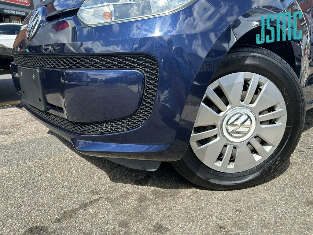 Volkswagen Up 20 Taxgp 1E Insnavbtooth Blue #29