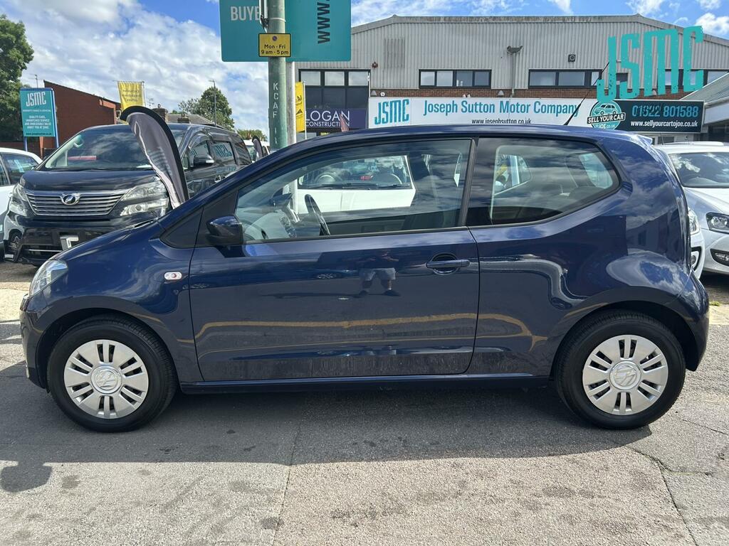 Volkswagen Up 20 Taxgp 1E Insnavbtooth Blue #12