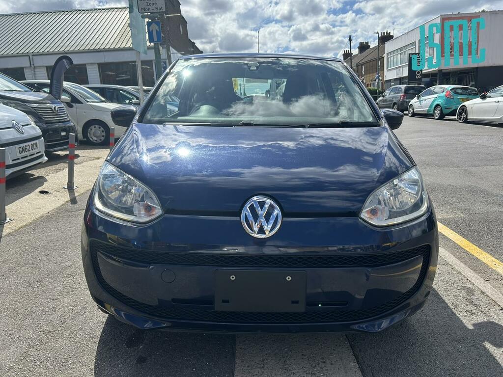 Volkswagen Up 20 Taxgp 1E Insnavbtooth Blue #9