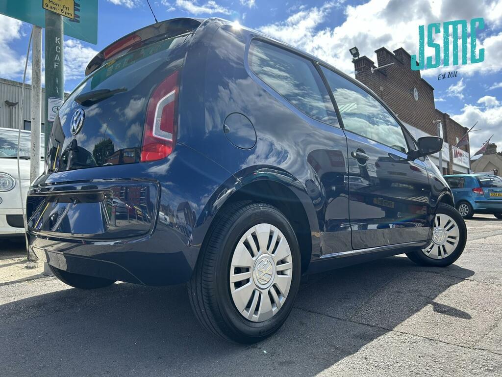 Volkswagen Up 20 Taxgp 1E Insnavbtooth Blue #30