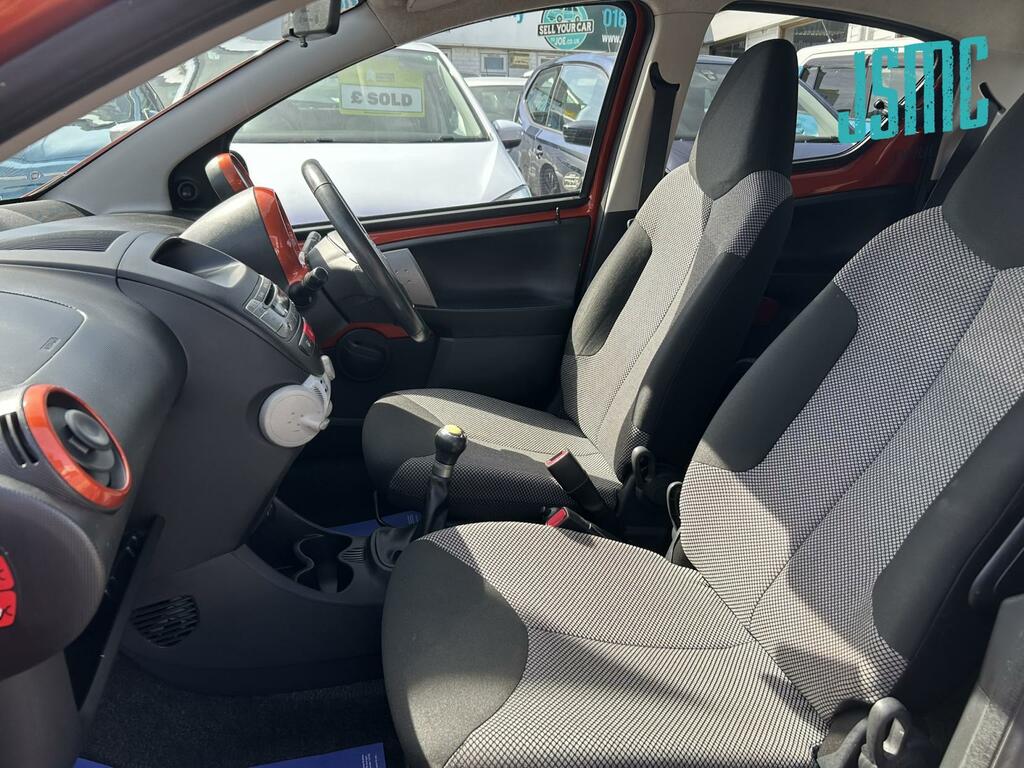 Toyota Aygo 1.0 Vvt-i Fire Hatchback Euro 5 Orange #3