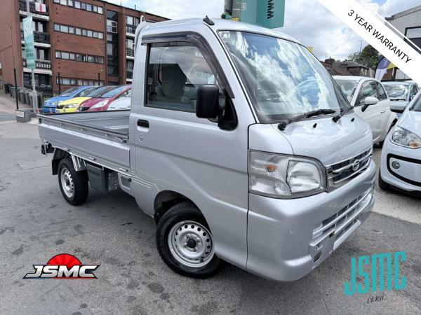 Suzuki Carry Manual White #3