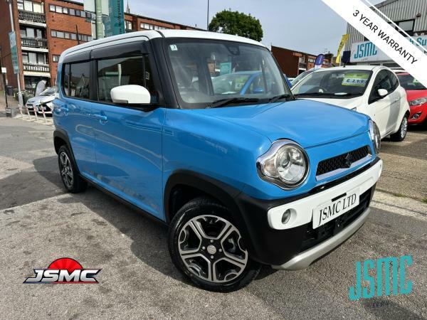 Daihatsu HiJet 660Cc Truck 4Wd Jumbo Blue #5