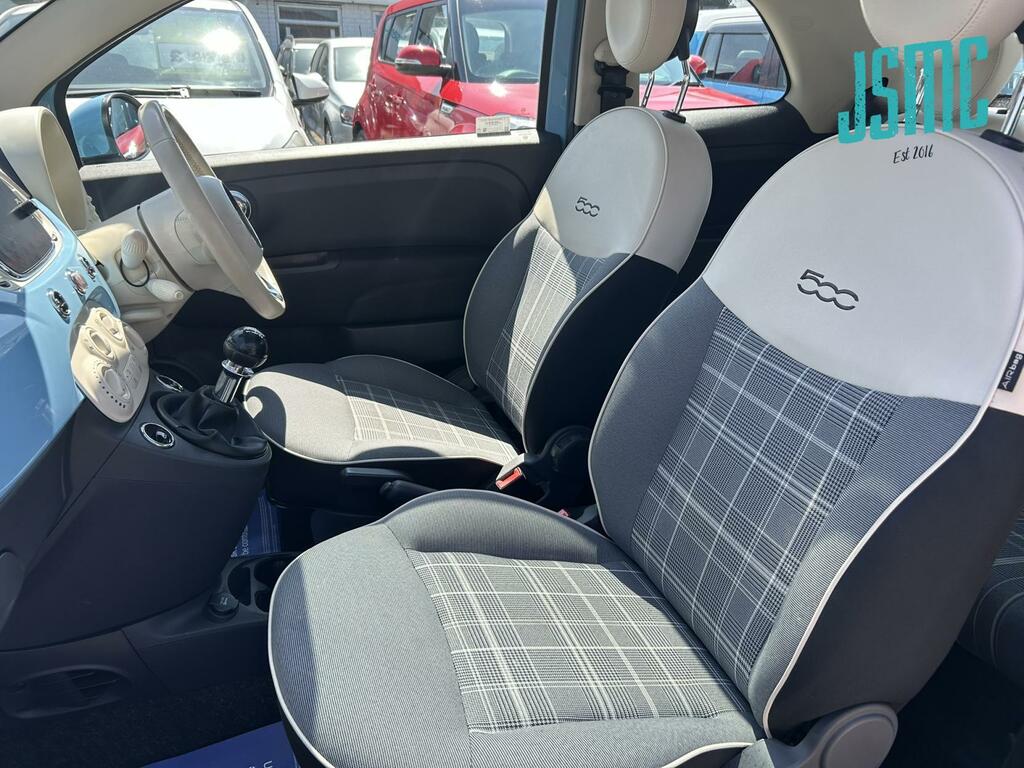 Fiat 500 Lounge Blue #3
