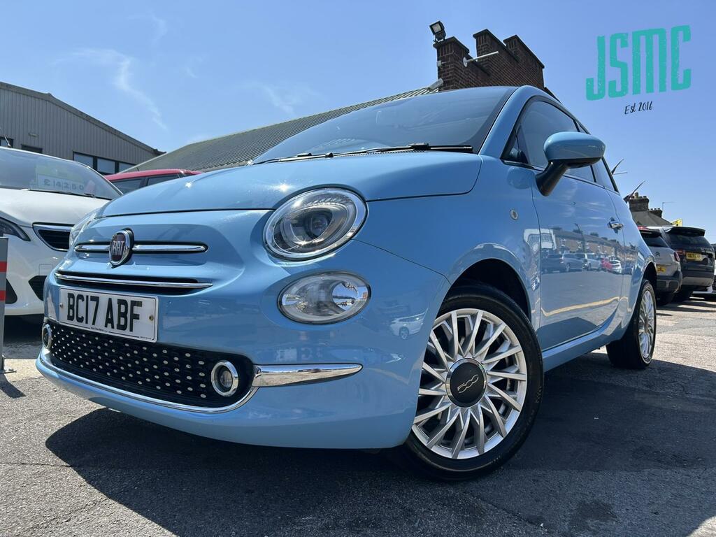 Fiat 500 Lounge Blue #5
