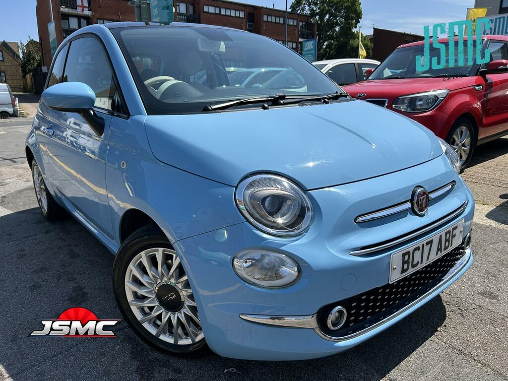 Fiat 500 Lounge Blue