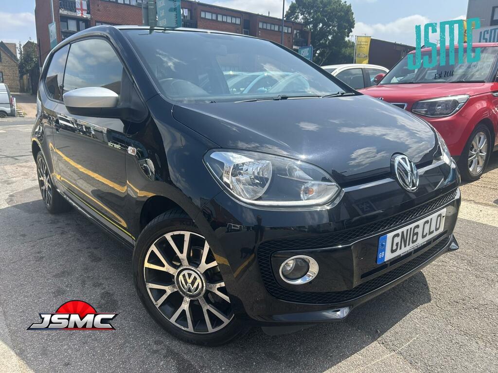 Volkswagen Up Street Up Black