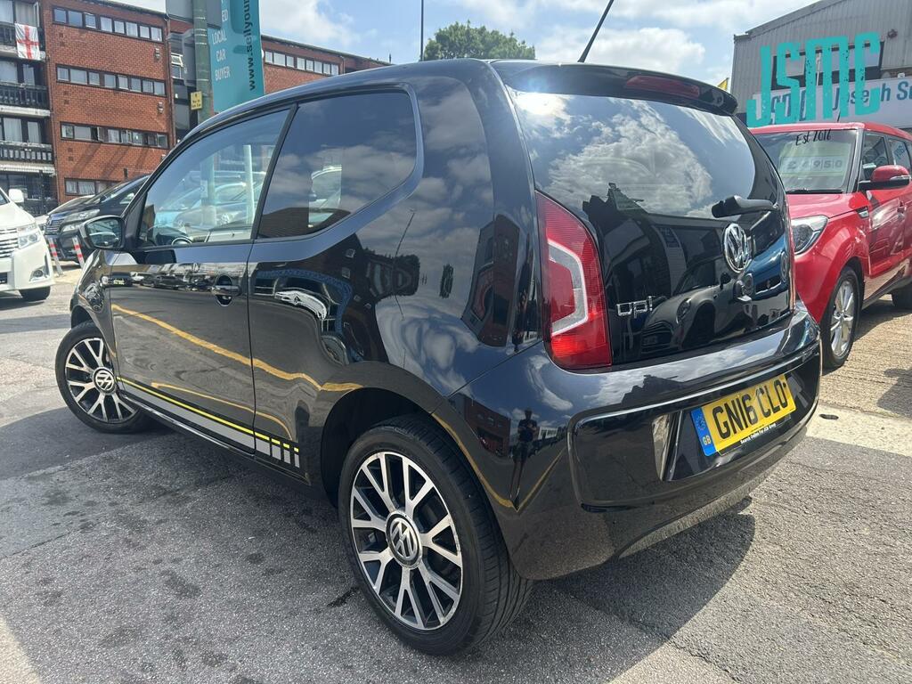Volkswagen Up Street Up Black #3