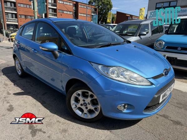 Ford C-Max Zetec Blue