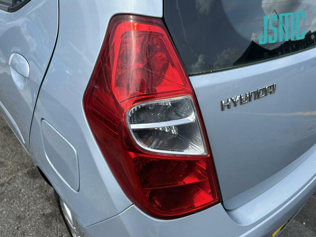 Hyundai I10 1.2 Classic-5dr White #15