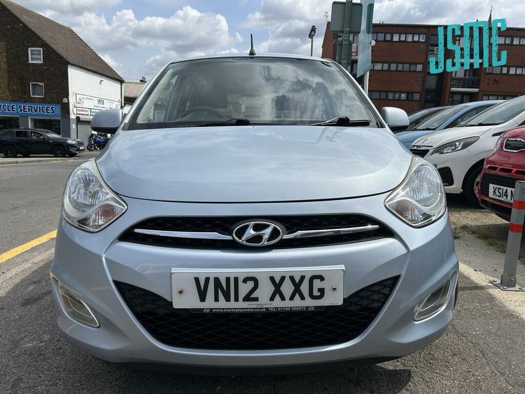 Hyundai I10 1.2 Active Hatchback Euro 5 85 Silver #4