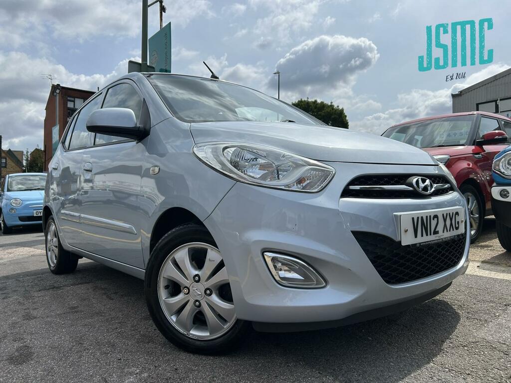 Hyundai I10 1.2 Classic-5dr White #12