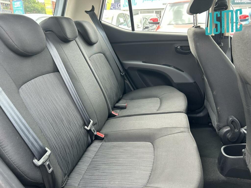 Hyundai I10 1.2 Active Hatchback Euro 5 85 Silver #5