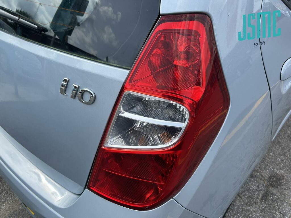 Hyundai I10 1.2 Classic-5dr White #16