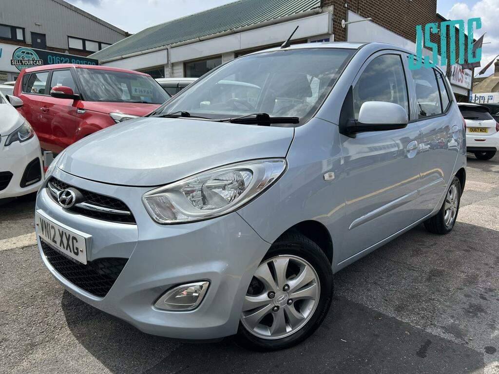 Hyundai I10 1.2 Classic-5dr White #8