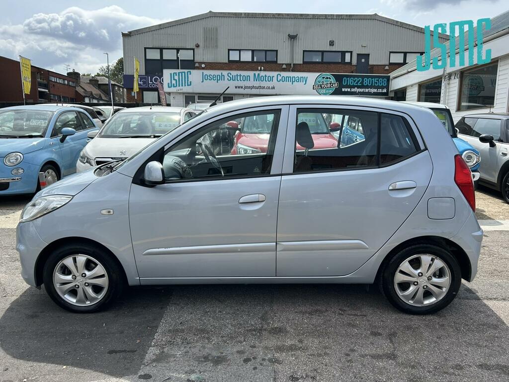 Hyundai I10 1.2 Active Hatchback Euro 5 85 Silver #6