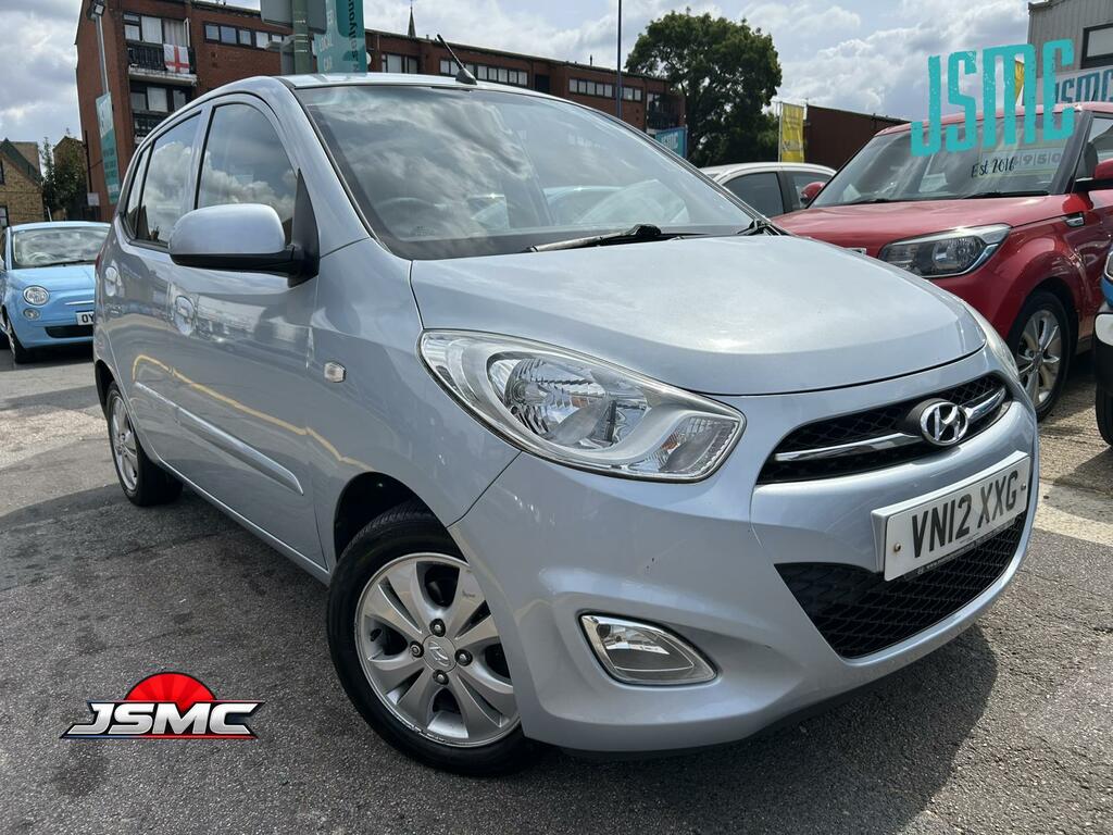 Hyundai I10 1.2 Active Hatchback Euro 5 85 Silver