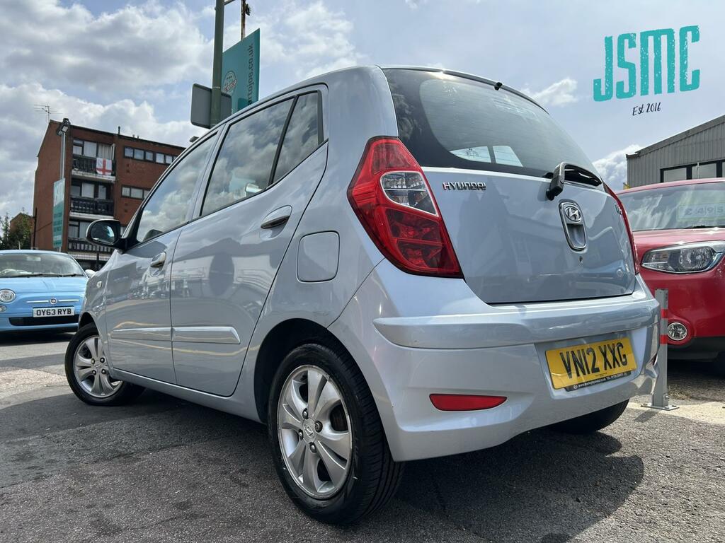 Hyundai I10 1.2 Classic-5dr White #14