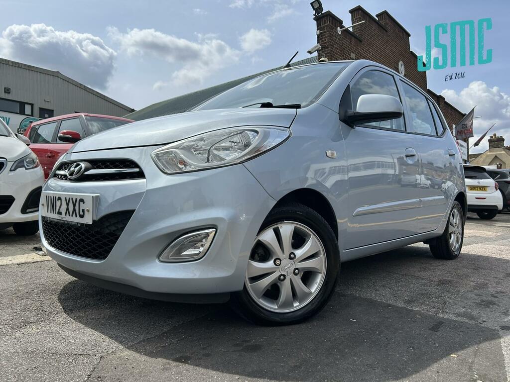 Hyundai I10 1.2 Classic-5dr White #11