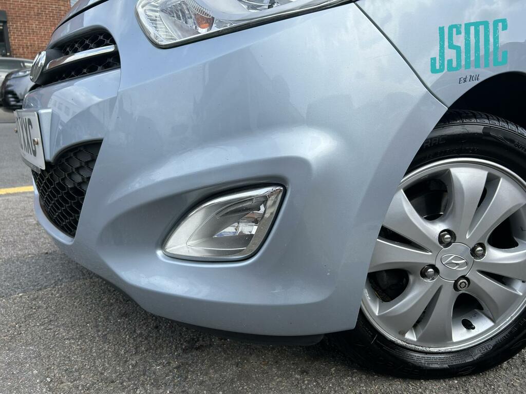 Hyundai I10 1.2 Classic-5dr White #13