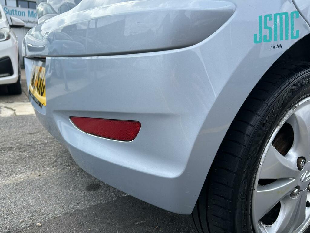 Hyundai I10 1.2 Classic-5dr White #18