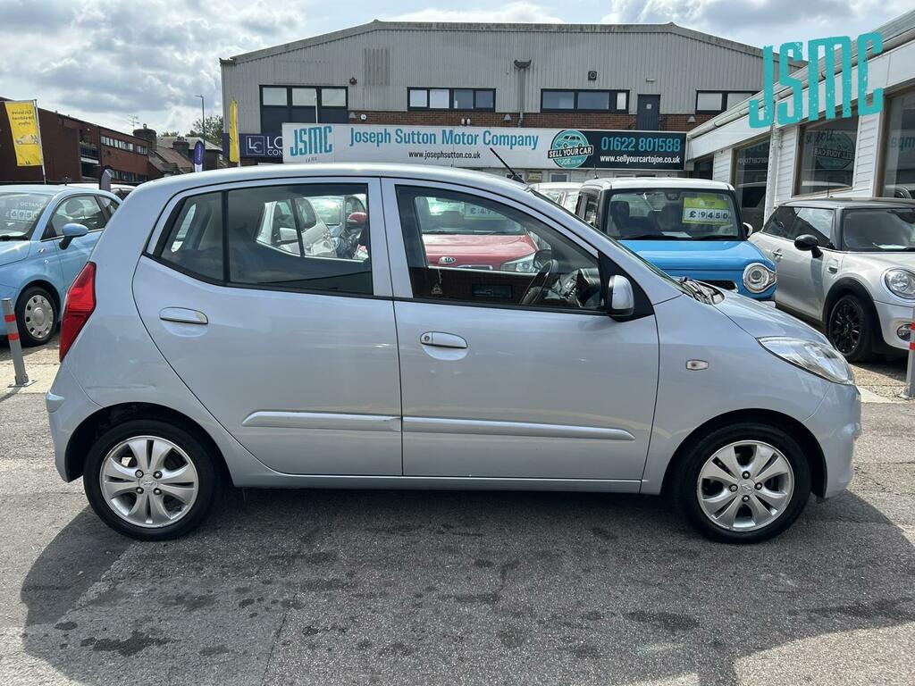 Hyundai I10 1.2 Classic-5dr White #7