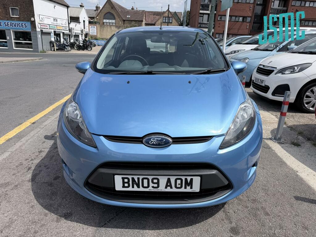 Ford Fiesta 1.25 Style Hatchback 133 G Km Blue #2