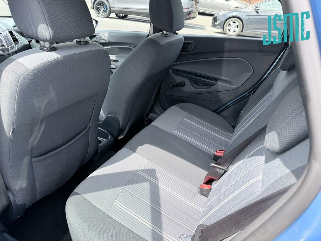Ford Fiesta 1.25 Style Hatchback 133 G Km Blue #6