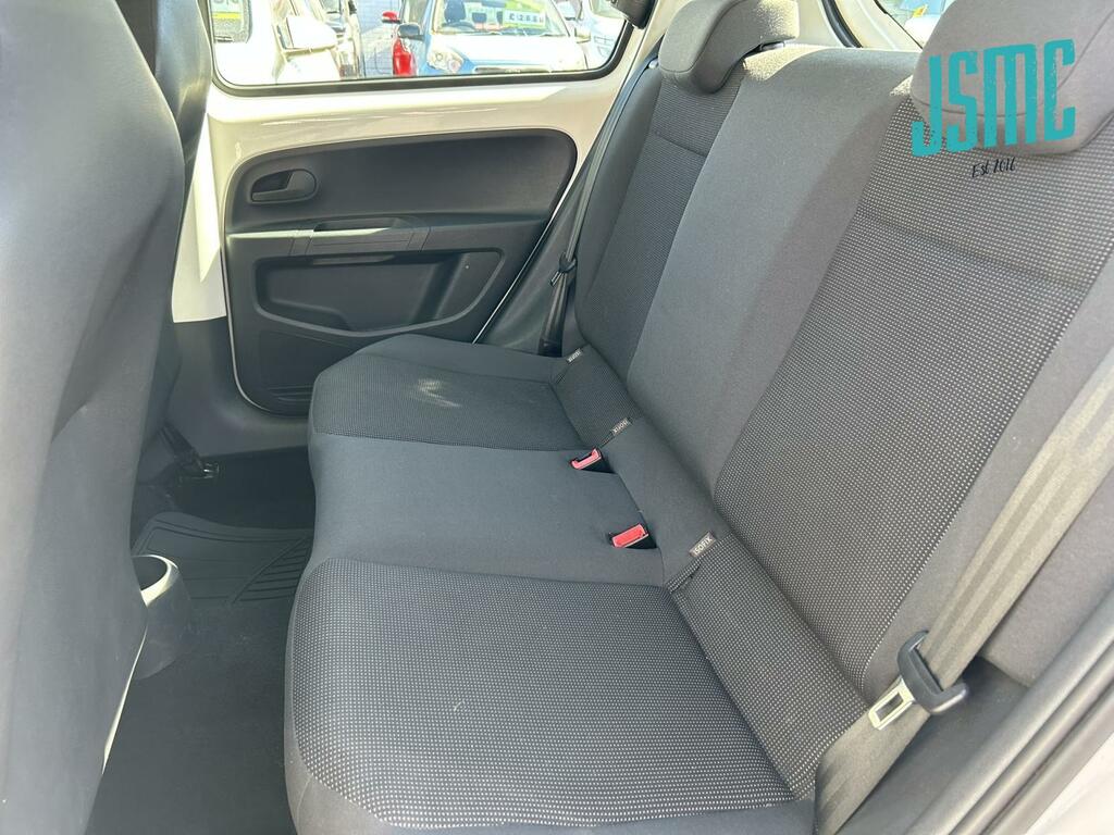 Volkswagen Up Take Up White #6