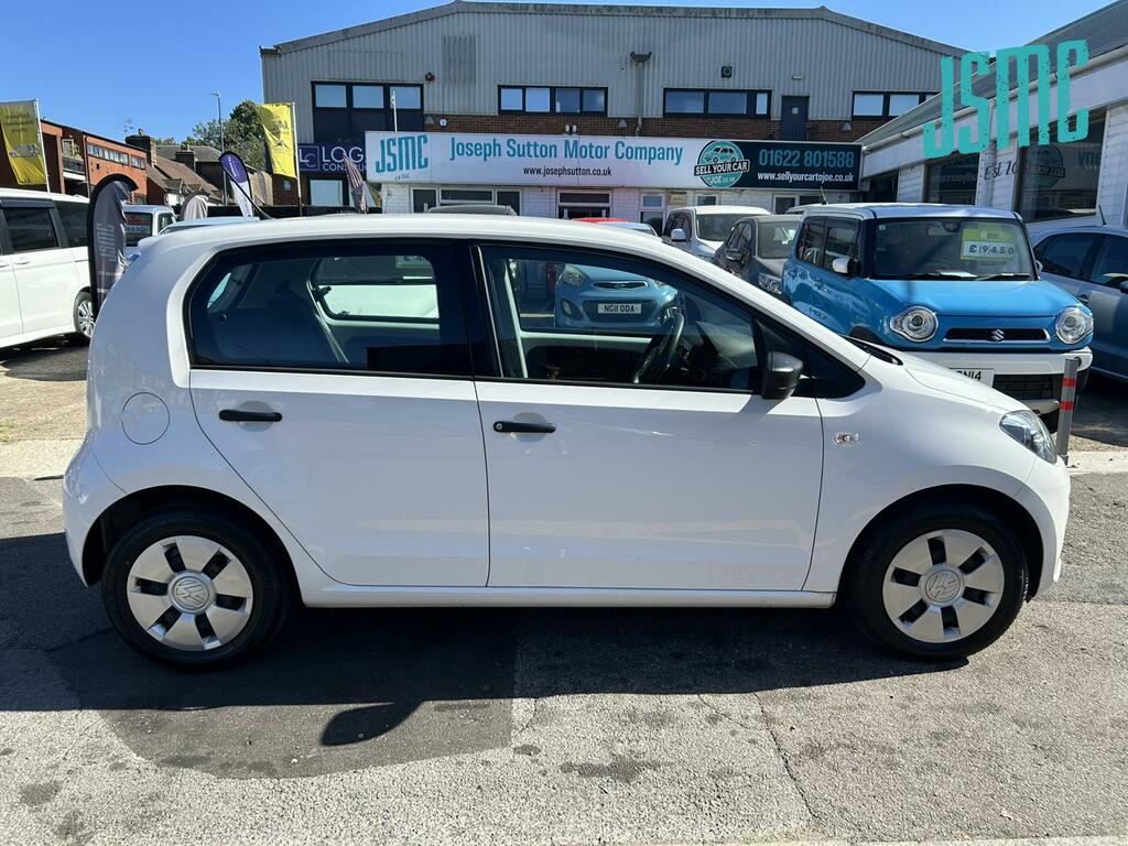 Volkswagen Up 1.0 Move Up 59 Bhp Red #9