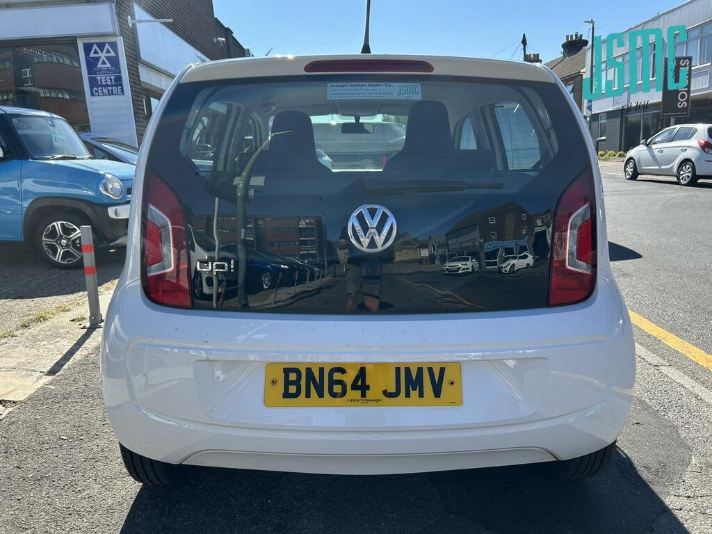 Volkswagen Up 1.0 Move Up 59 Bhp Red #17