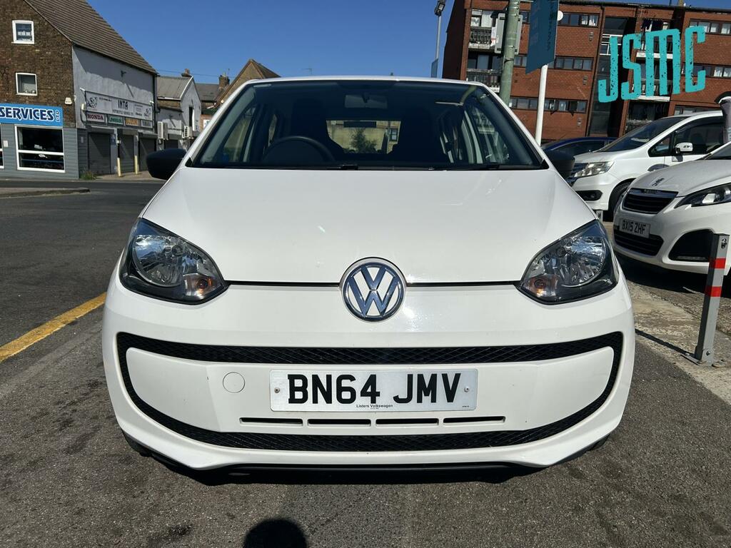 Volkswagen Up Take Up White #4