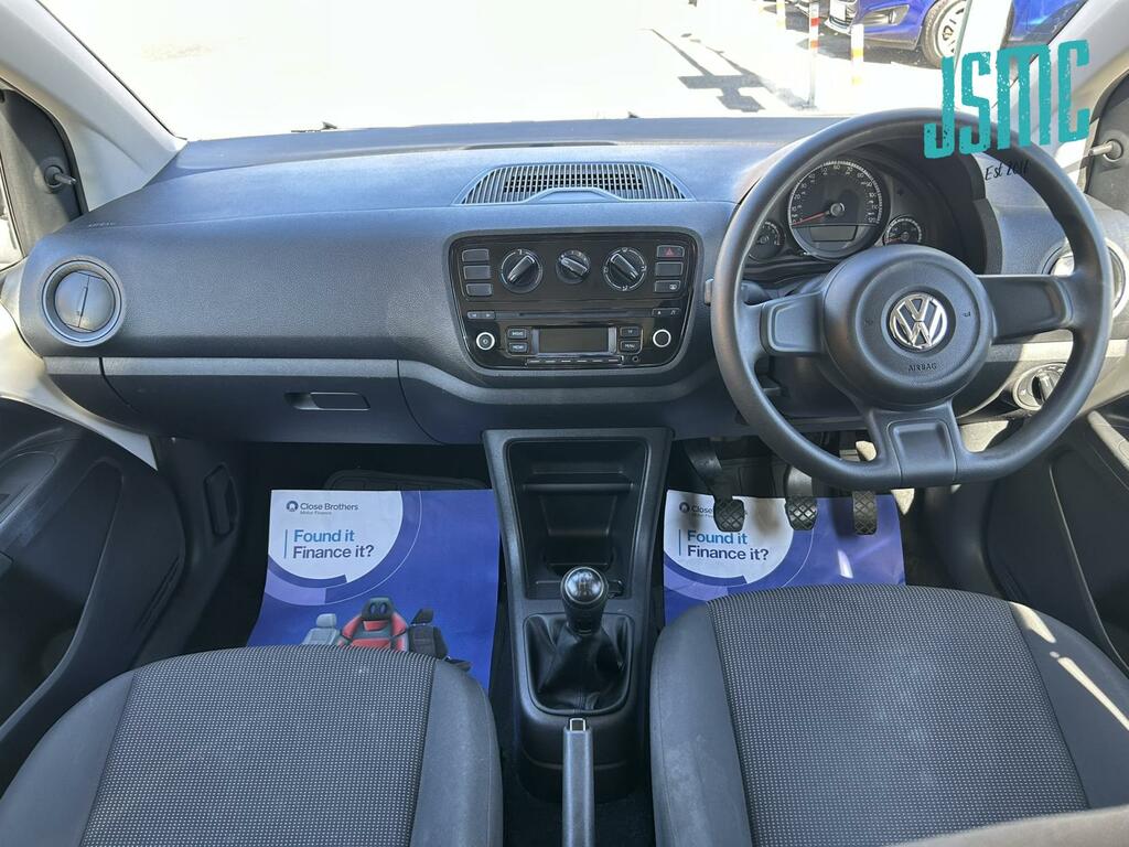 Volkswagen Up Take Up White #5