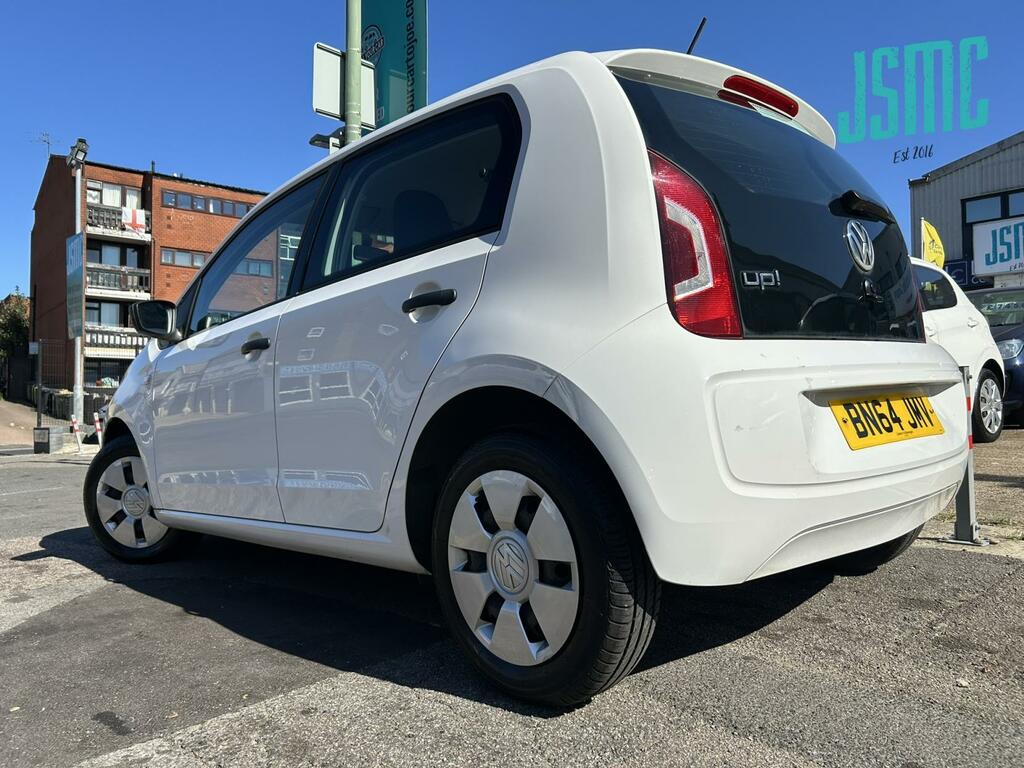 Volkswagen Up Take Up White #2
