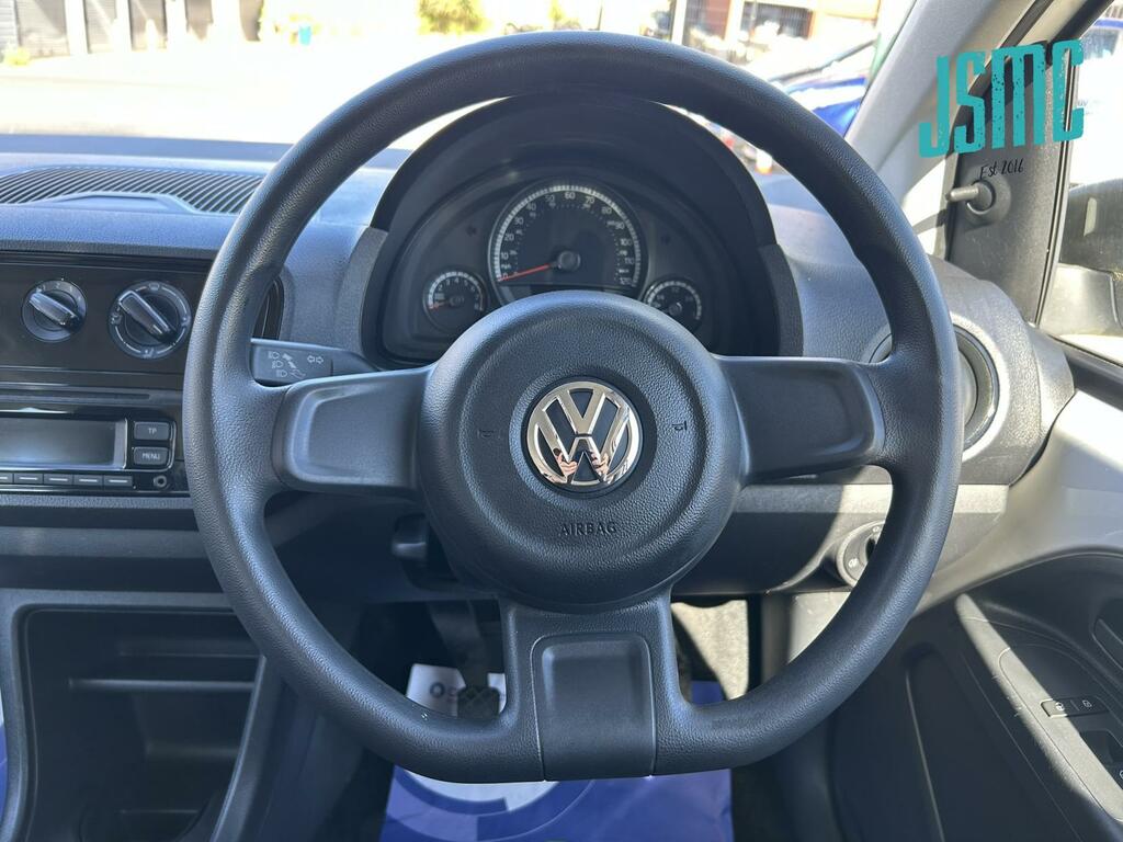 Volkswagen Up 1.0 Move Up 59 Bhp Red #11