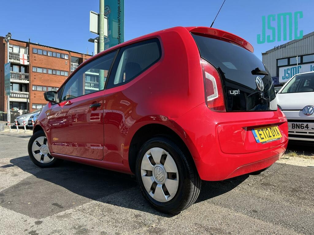 Volkswagen Up 1L Up Black Black #16